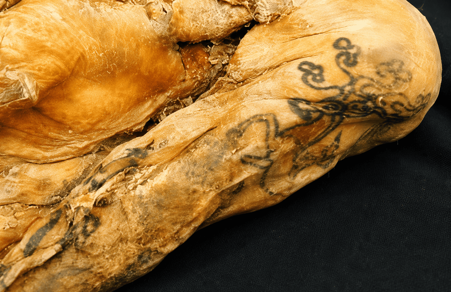 El tatuaje más antiguo del mundo tiene más de 5.000 años: la historia de Ötzi, el Hombre de Hielo