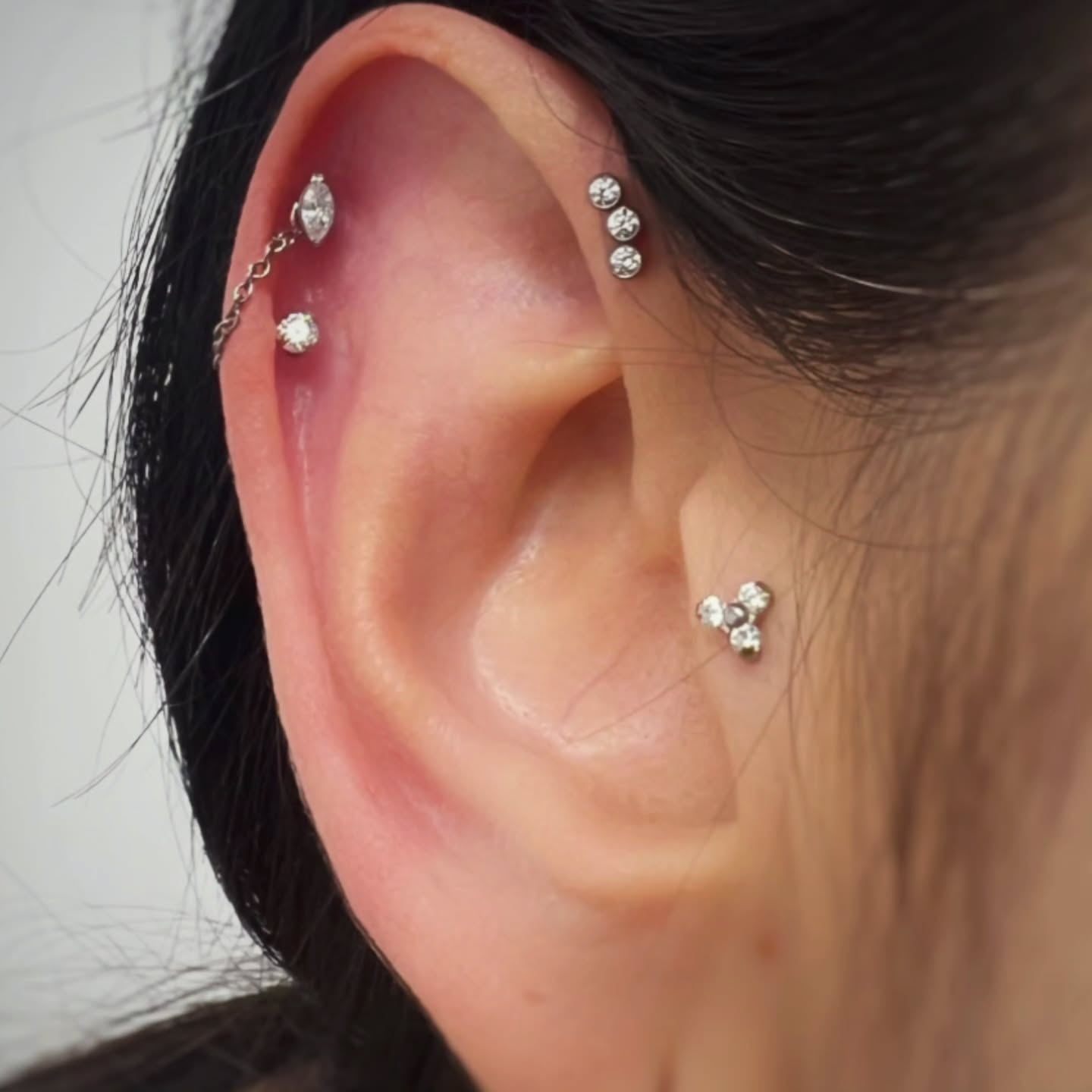 Proyecto de oreja con ear styling profesional — Bendito Querer La Laguna Tenerife
