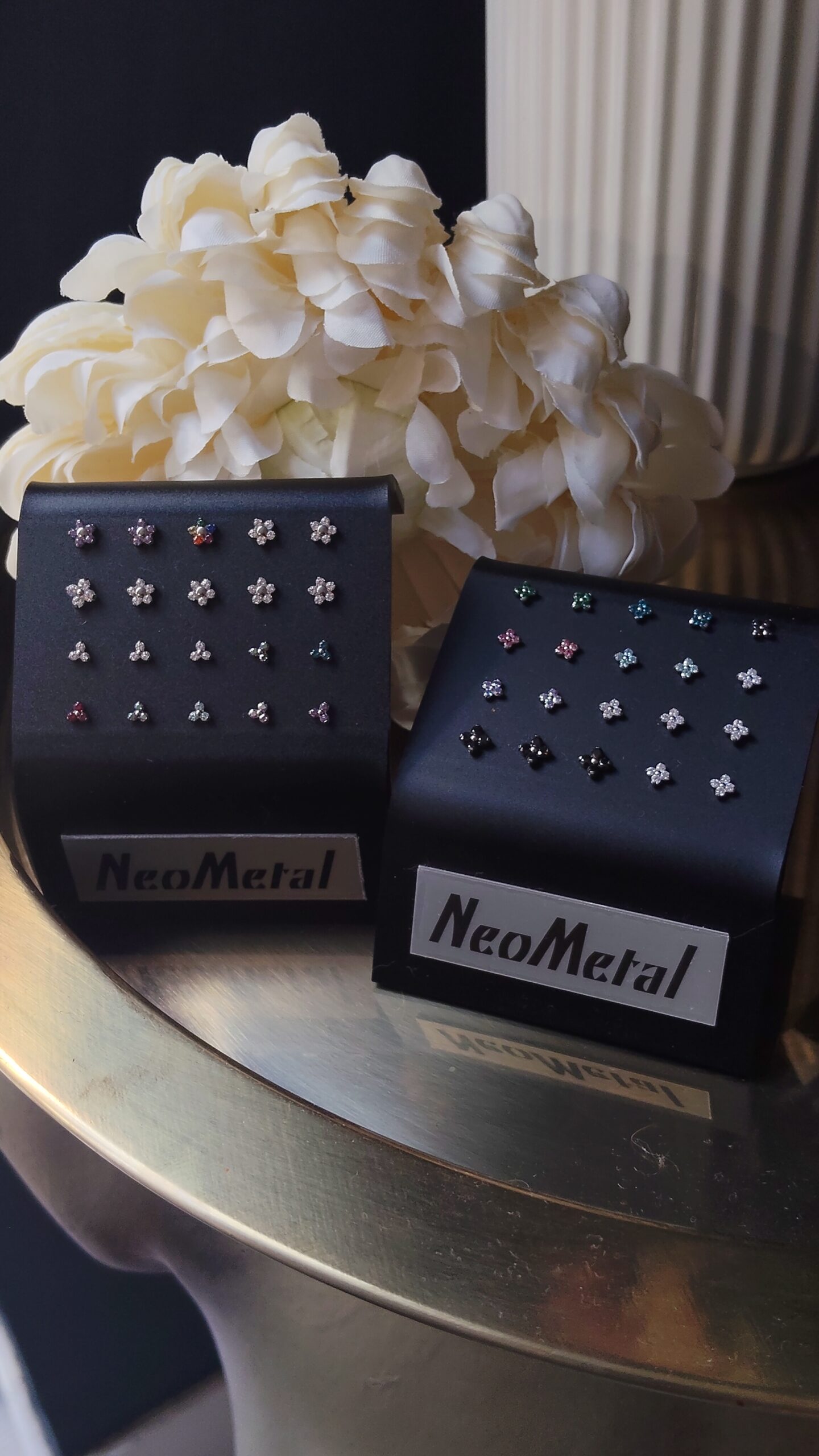 NeoMetal: la marca que revolucionó la joyería para piercing