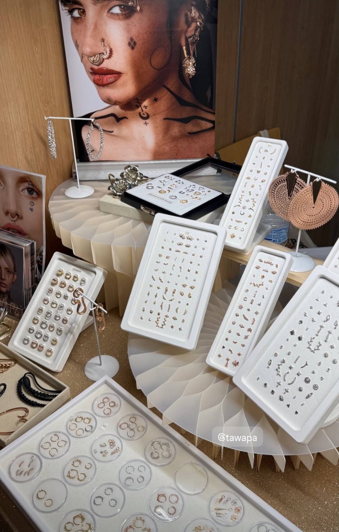 TAWAPA: arte y cultura convertidos en joyería corporal
