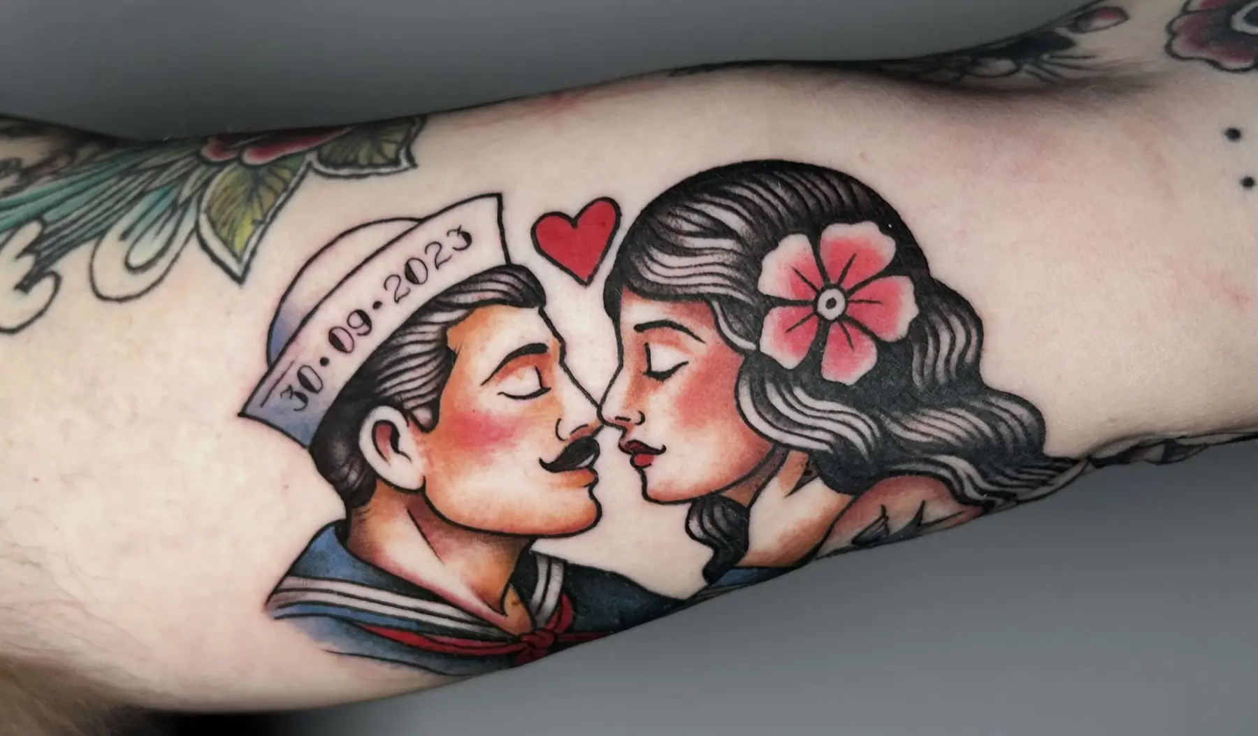 Tatuaje Bendito Querer